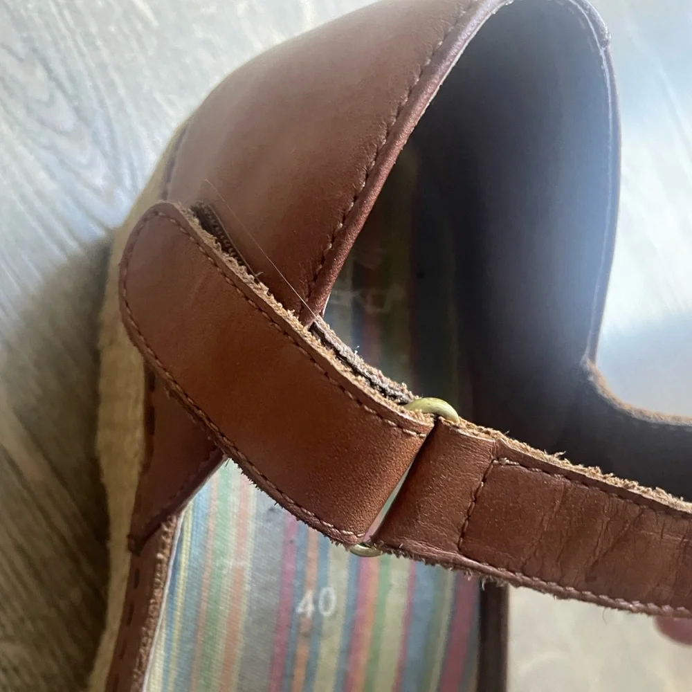 Dansko Brown Espadrilles - Picture 8 of 12